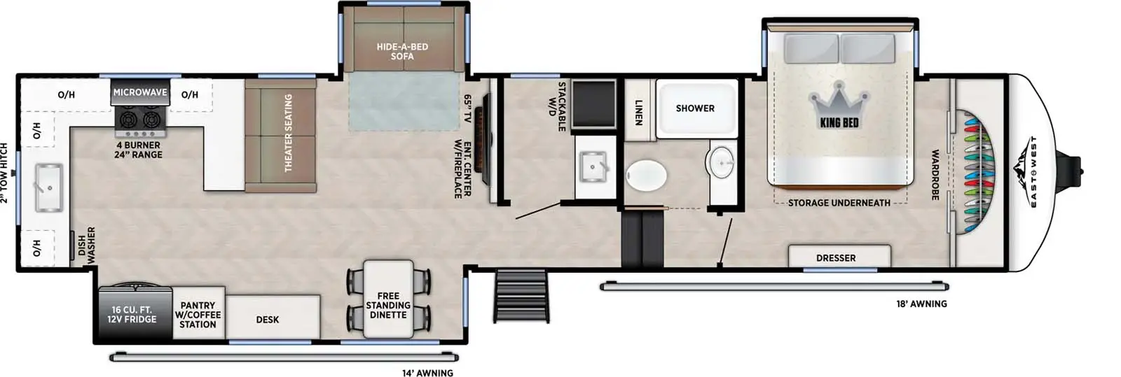 3750LK Floorplan Image